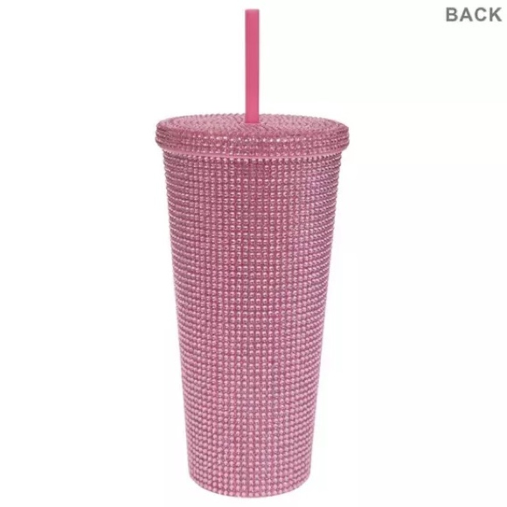 Pink Hello Kitty Rhinestone Tumbler - Picture 3 of 3